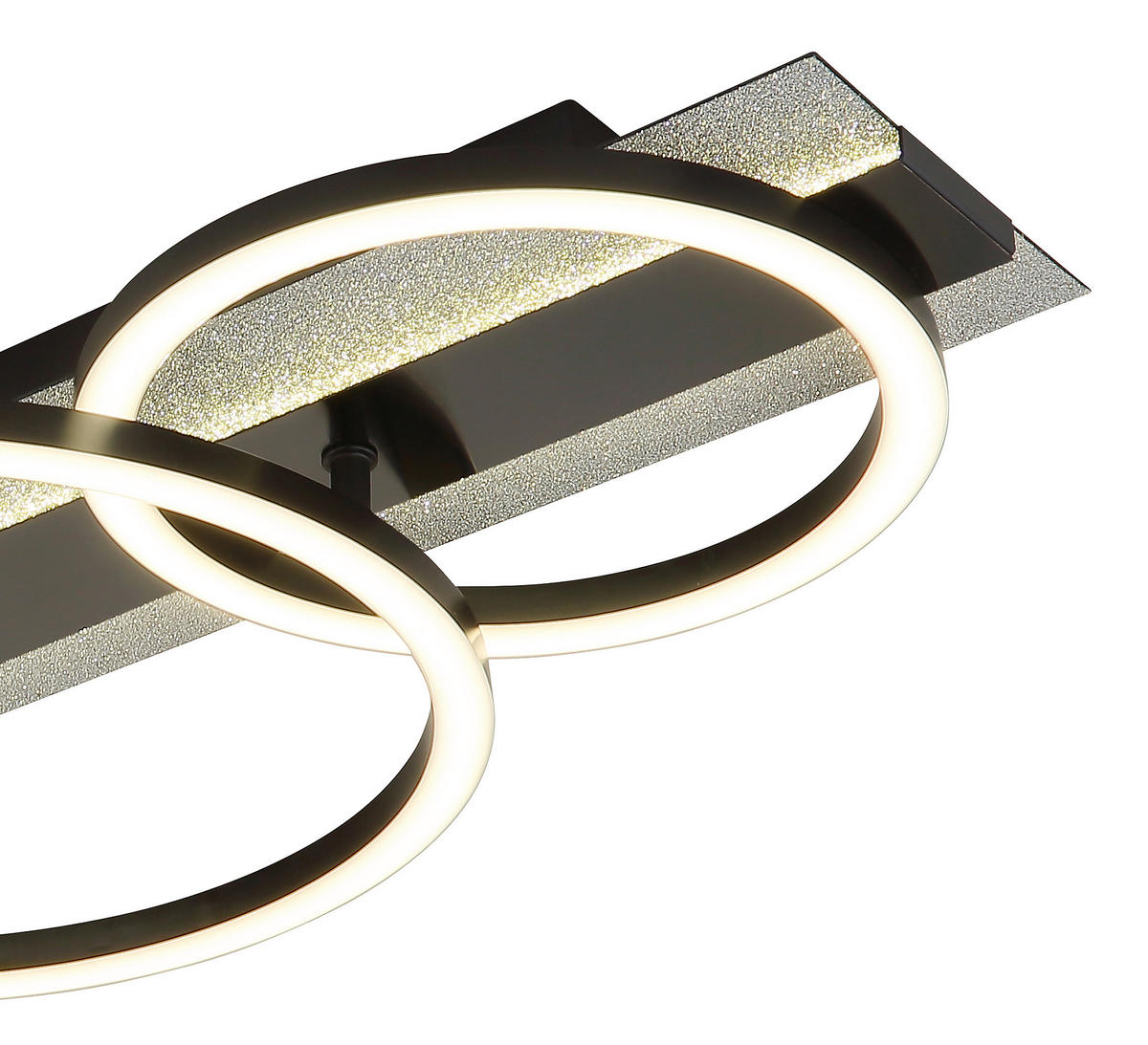 GLOBO Deckenventilator Deckenleuchte-Norberto - schwarz (32,00/10,50/89,50cm) - GLOBO