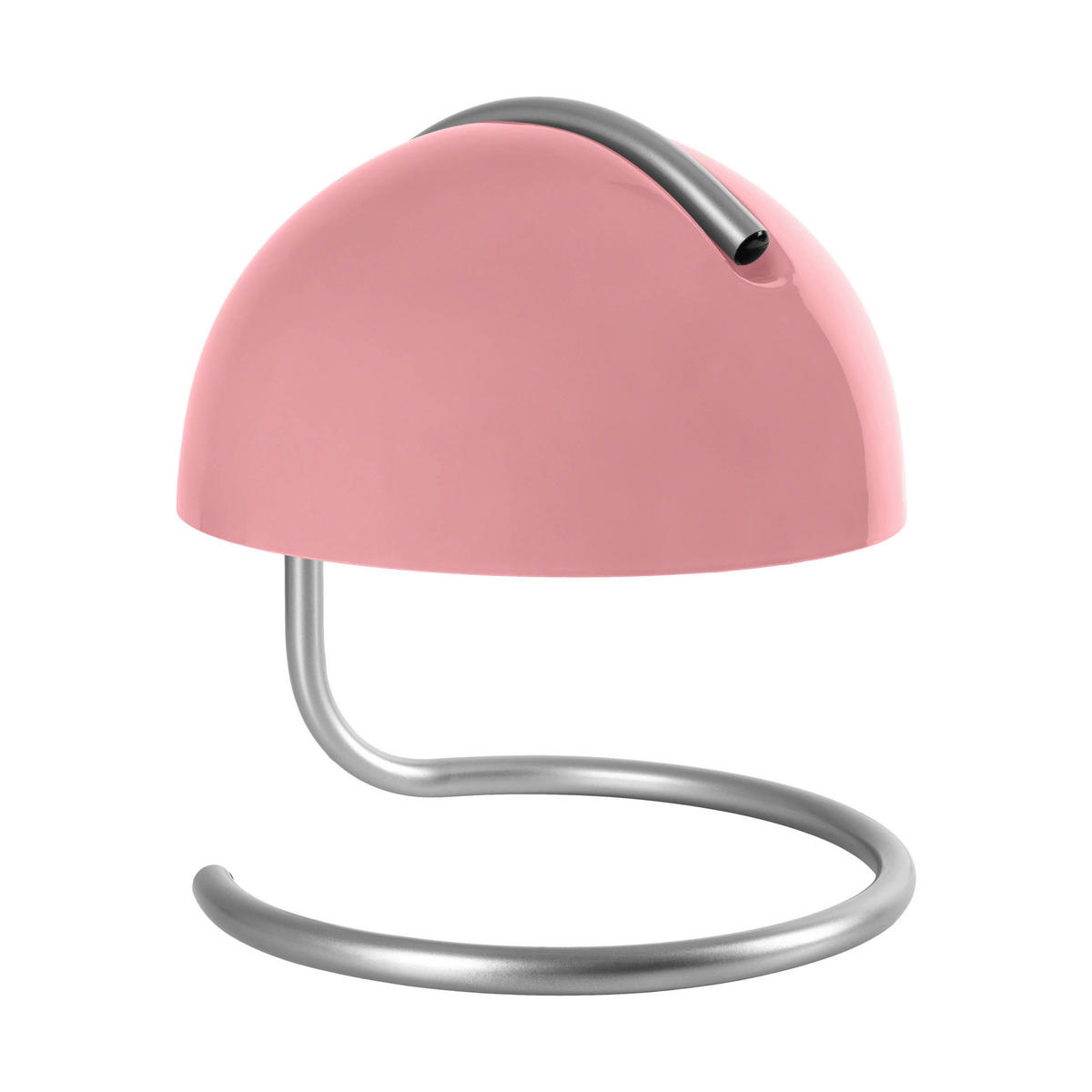 Näve Leuchten Tischleuchte pink Metall Glas B/H/T/D: ca. 23,5x25x23,5x23,5 cm E27 1 Brennstellen BURANO - pink (23,50/25,00/23,50cm) - Näve Leuchten