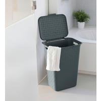 Curver Wäschebox dunkelgrau B/H/L: ca. 43x58x33,5 cm Wäschebox_Nuance 48l - dunkelgrau (33,50/43,00/58,00cm) - Curver