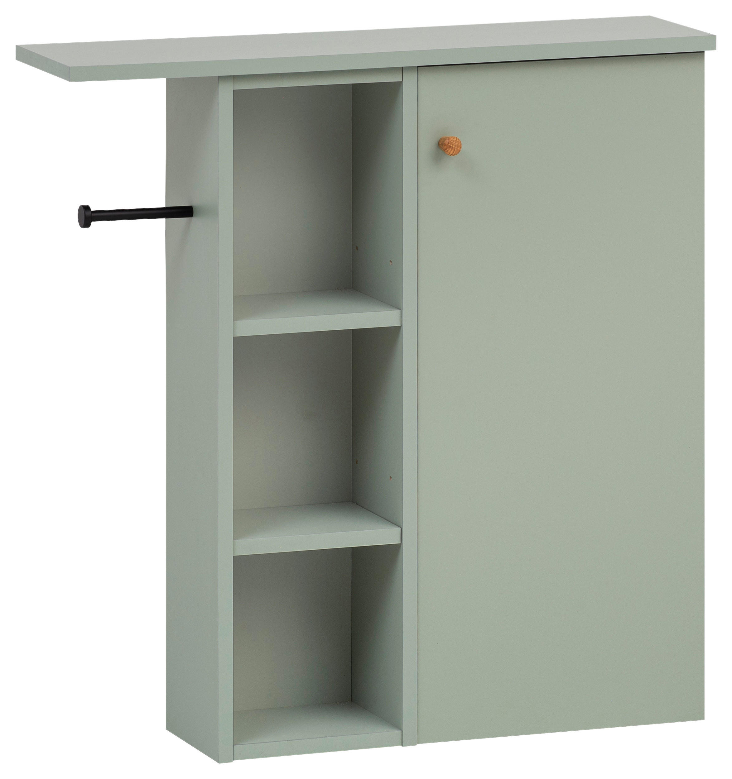 Unterschrank Bjarne Pistazie B/H/T: ca. 70,7x74,3x17 cm Bjarne - Pistazie (70,70/74,30/17,00cm) - Schildmeyer