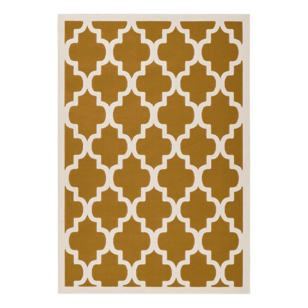 Thumbnail - 360Living Teppich Manolya gold B/L: ca. 80x150 cm