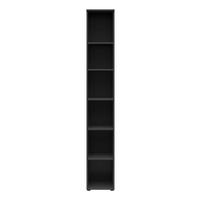 Regal Multi-Stauraum Typ 7 anthrazit B/H/T: ca. 30x195x40 cm Multi-Stauraum Typ 7 - anthrazit (30,00/195,00/40,00cm)