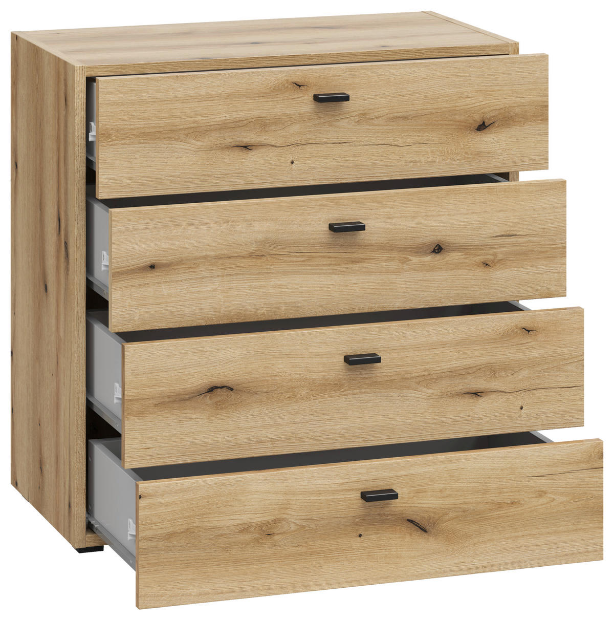 Schubkastenkommode System 64 Evoke Oak Nachbildung B/H/T: ca. 64x64x35 cm System 64 - (64,00/64,00/35,00cm)