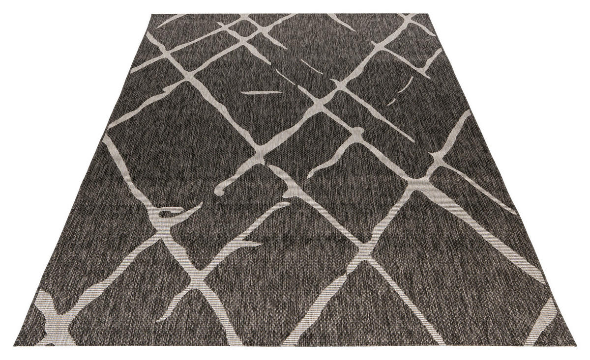 Obsession Teppich My Twilight grau B/H/T/L/D: ca. 120x0,7x0x170x0 cm My Twilight - grau (170,00/120,00/0,70cm) - Obsession