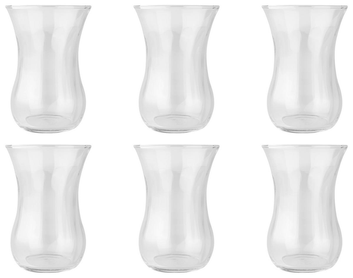 Pasabace Trinkgläserset klar Teeglas_6erSet - klar - Pasabace