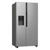 Gorenje Side by Side NRR9ESXL Edelstahloptik B/H/T: ca. 92x179x70 cm Side-by-Side NRR9ESXL - Edelstahloptik (92,00/179,00/70,00cm) - Gorenje