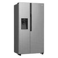 Gorenje Side by Side NRR9ESXL Edelstahloptik B/H/T: ca. 92x179x70 cm Side-by-Side NRR9ESXL - Edelstahloptik (92,00/179,00/70,00cm) - Gorenje