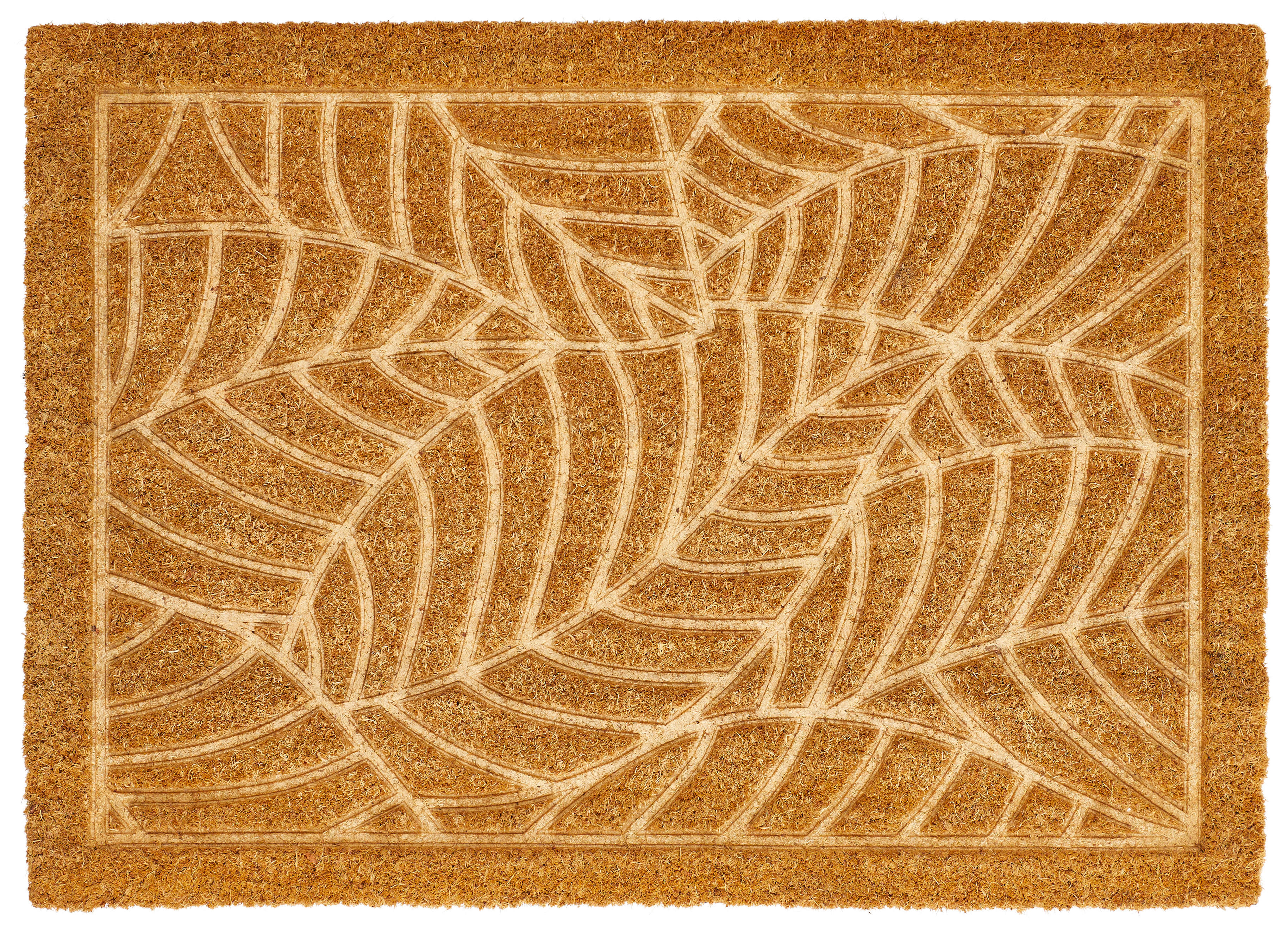 Andiamo Fußmatte Forest natur B/L: ca. 50x70 cm Forest - natur (50,00/70,00cm) - Andiamo