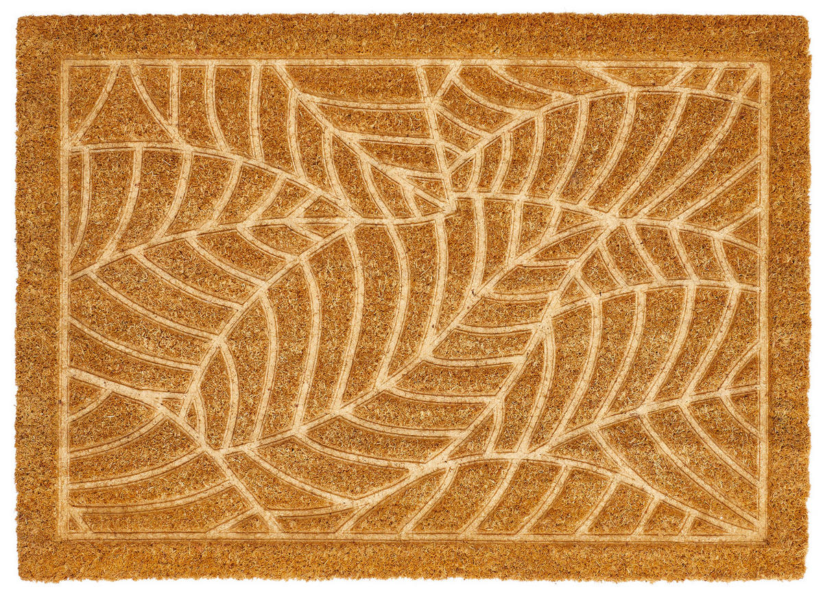 Andiamo Fußmatte Forest natur B/L: ca. 50x70 cm Forest - natur (50,00/70,00cm) - Andiamo