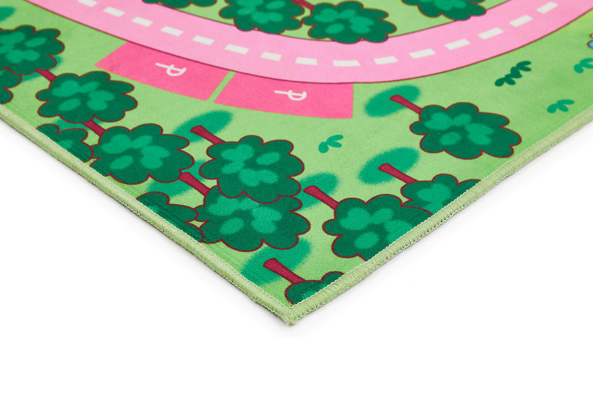 Andiamo Kinderteppich bunt B/L: ca. 100x150 cm Teppich_Wonderland 100x150cm multi - bunt (100,00/150,00cm) - Andiamo