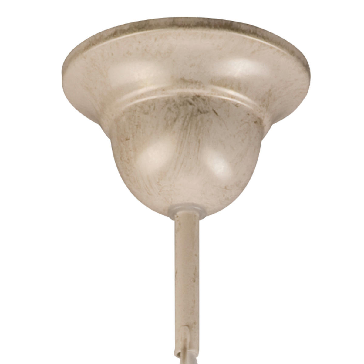 Lamkur Pendelleuchte DONATO 22536 weiß Stahl H/L: ca. 72x57 cm E14 5 Brennstellen Donato - weiß (57,00cm) - Lamkur