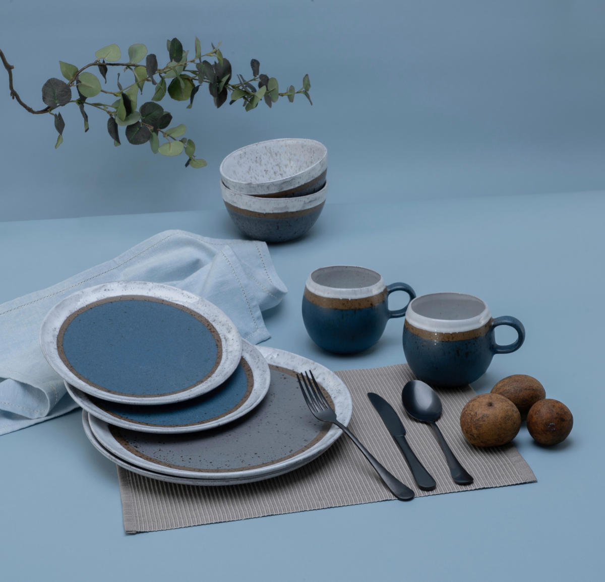 CreaTable Kombiservice Fjord Fjord - multicolor - CreaTable