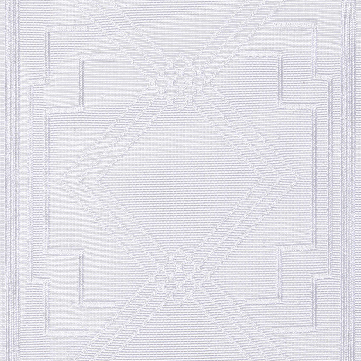 Scheibengardinen-Meterware Ruby weiß H: ca. 60 cm Ruby - weiß (60,00cm)