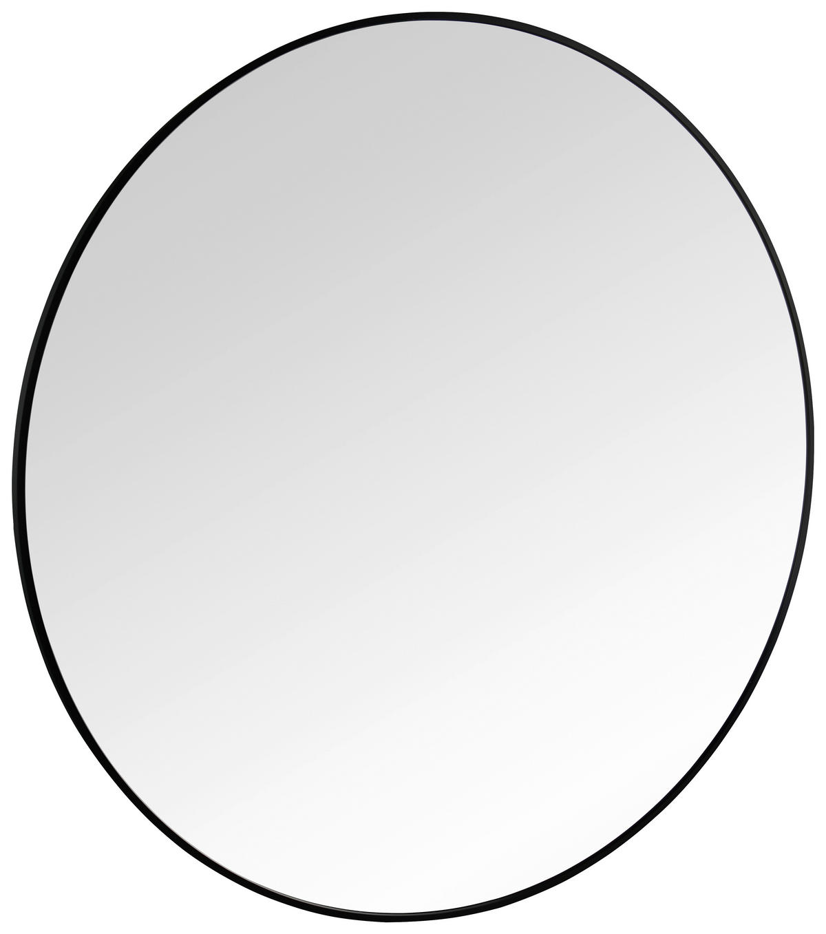 Metallspiegel Britt schwarz D: ca. 100 cm Britt - schwarz (100,00cm)