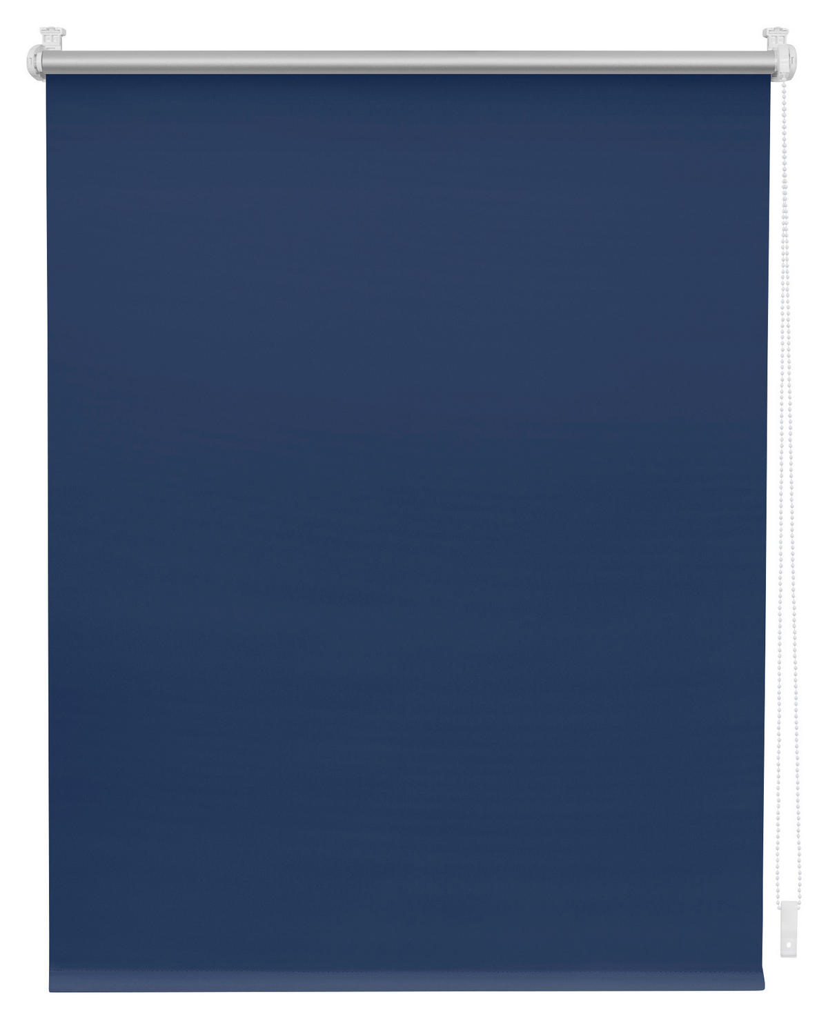 Thermo Klebe-/Klemmrollo Verdunklungsqualität blau B/L: ca. 50x150 cm Rollo_schnurlos_Thermo_VD_Klemmfix - blau (50,00/150,00cm) - LICHTBLICK