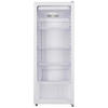 POCOline Glastürkühlschrank GTK144-235 DW weiß B/H/T: ca. 54x144x55 cm Glastürkühlschrank GTK144-235 DW - weiß (54,00/144,00/55,00cm) - POCOline