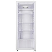 POCOline Glastürkühlschrank GTK144-235 DW weiß B/H/T: ca. 54x144x55 cm Glastürkühlschrank GTK144-235 DW - weiß (54,00/144,00/55,00cm) - POCOline