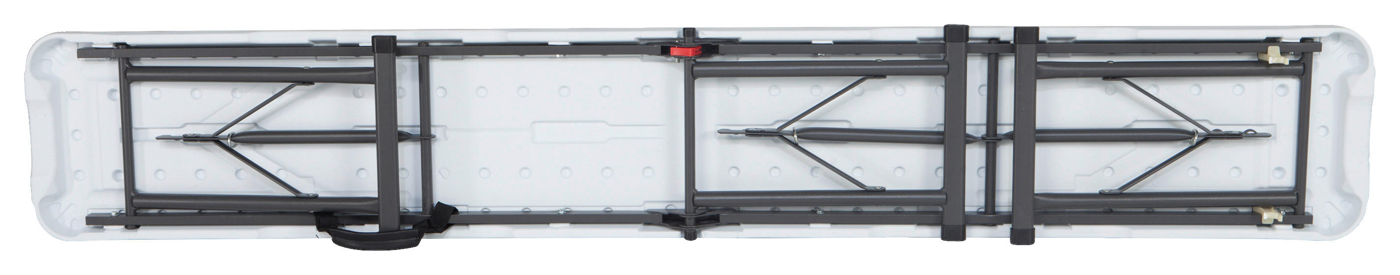 Lifetime Falt-Bank weiß Kunststoff Faltbank - weiß - Lifetime