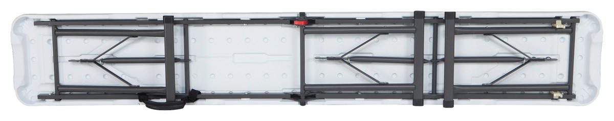 Lifetime Falt-Bank weiß Kunststoff Faltbank - weiß - Lifetime