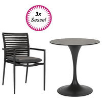 Acamp Gartensitzgruppe New Jersey + Tulip New Jersey + Tulip - Acamp