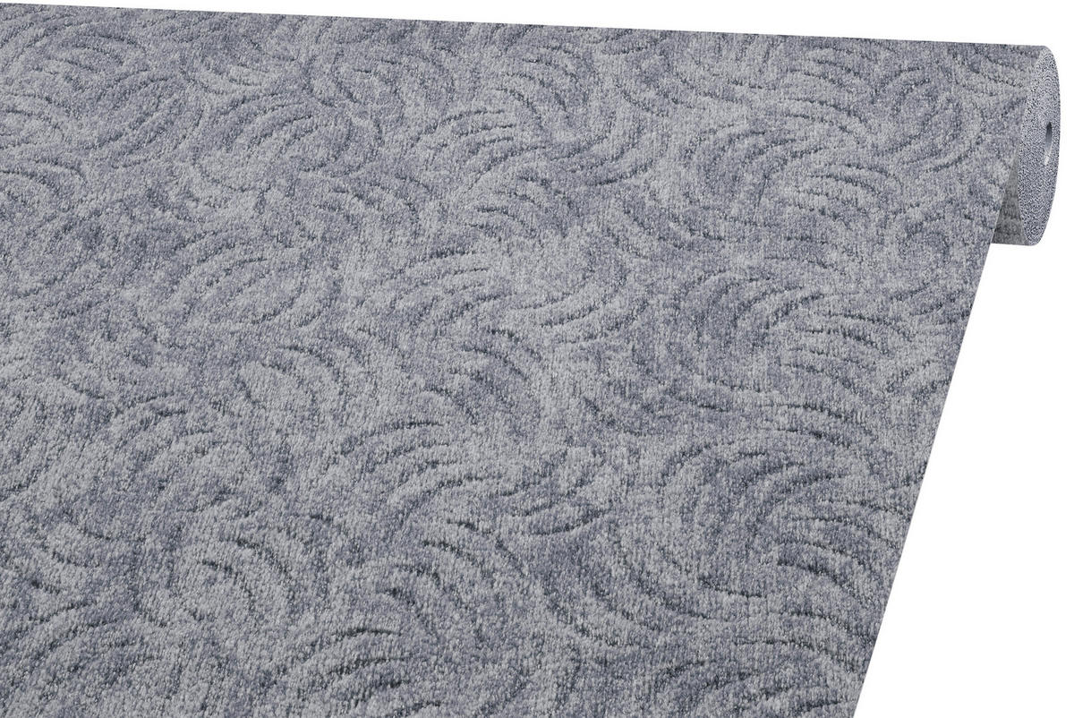 Teppichboden Milano grau B: ca. 400 cm pro m² Milano - grau (400,00cm)
