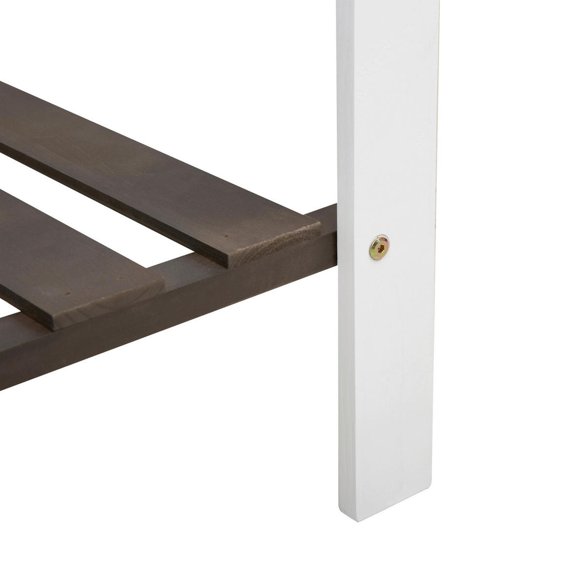 Outsunny Hochbeet B/H/L: ca. 57x89x119 cm Hochbeet - weiß/grau (119,00/57,00/89,00cm) - Outsunny
