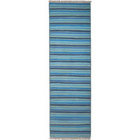 PersaTepp Teppich Kelim Gashgai multicolor B/L: ca. 60x196 cm Kelim Gashgai - multicolor (60,00/196,00cm) - PersaTepp