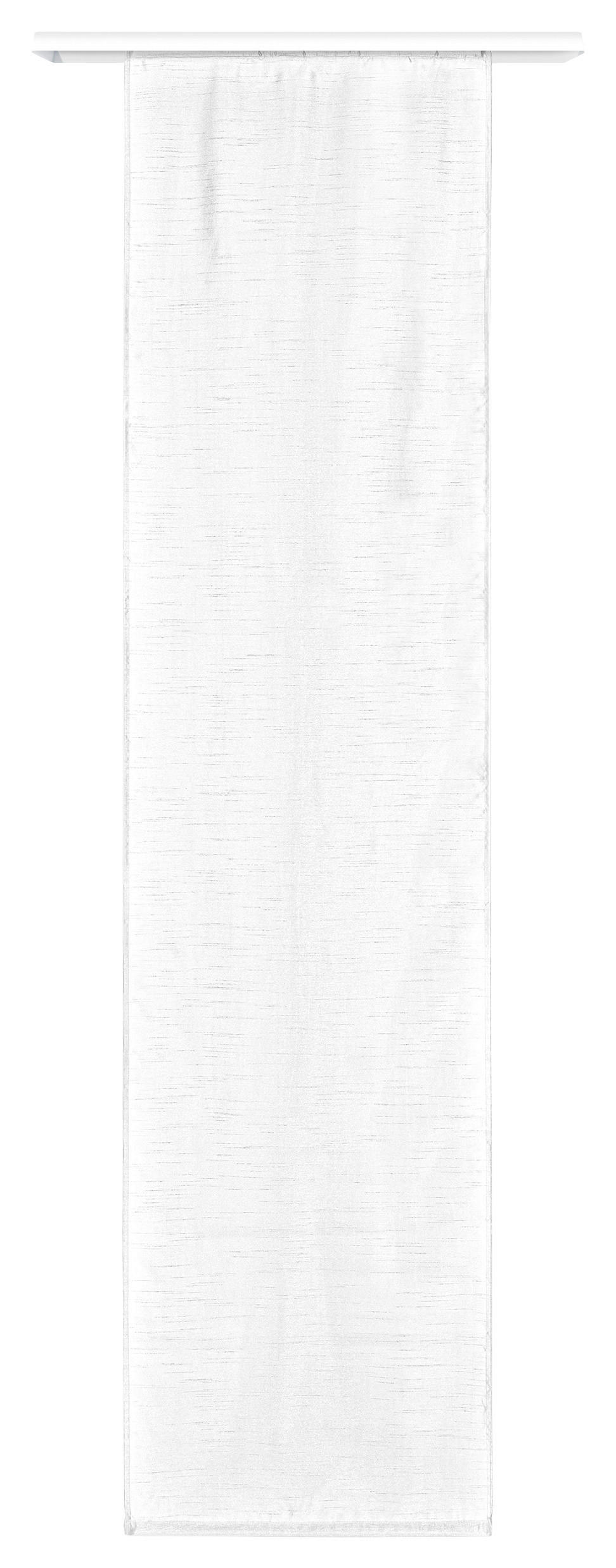 Schiebevorhang Taifun weiß B/L: ca. 60x245 cm Taifun - weiß (60,00/245,00cm) - Acus