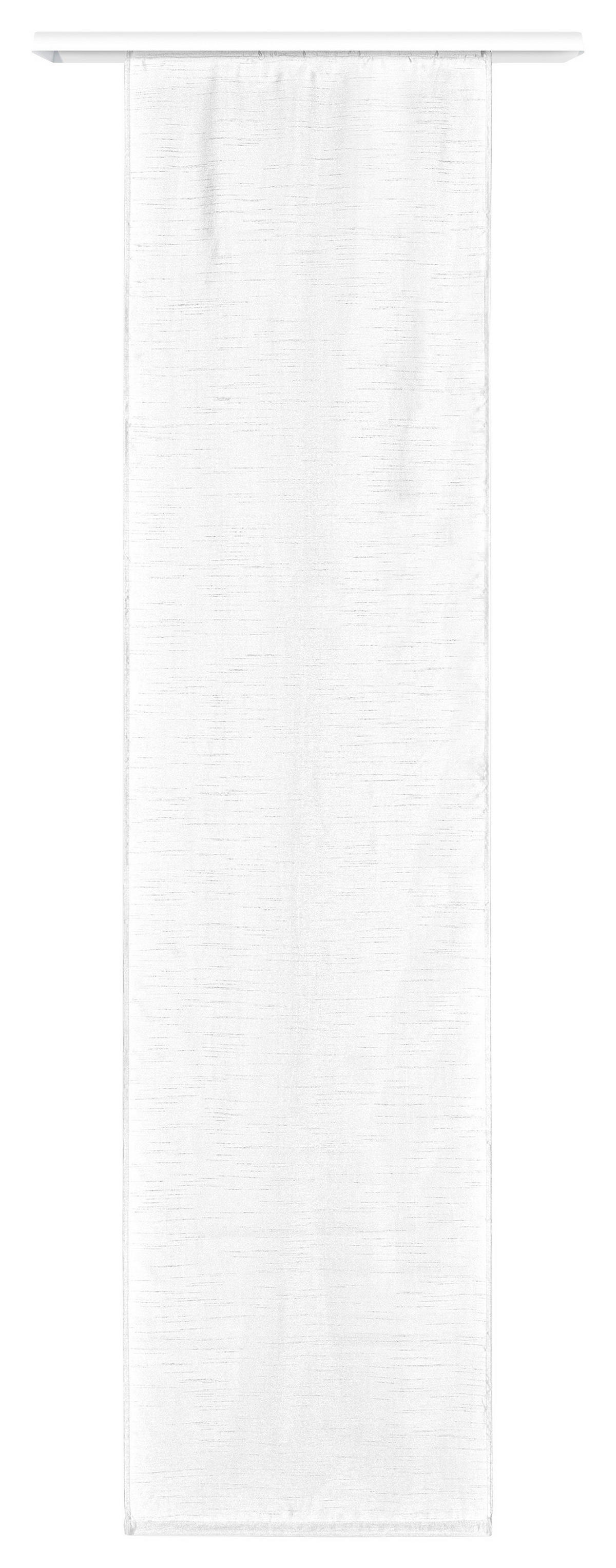 Schiebevorhang Taifun weiß B/L: ca. 60x245 cm Taifun - weiß (60,00/245,00cm) - Acus