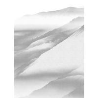 Komar Fototapete White Noise Mountain B/L: ca. 200x280 cm White Noise Mountain - (200,00/280,00cm) - Komar
