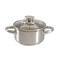 POCOline Kochtopf silber Edelstahl D: ca. 14 cm Kochtopf - silber (14,00cm) - POCOline