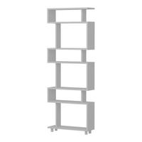 Regal Blok weiß B/H/T: ca. 60x160x20 cm Blok - weiß (60,00/160,00/20,00cm) - moebel17
