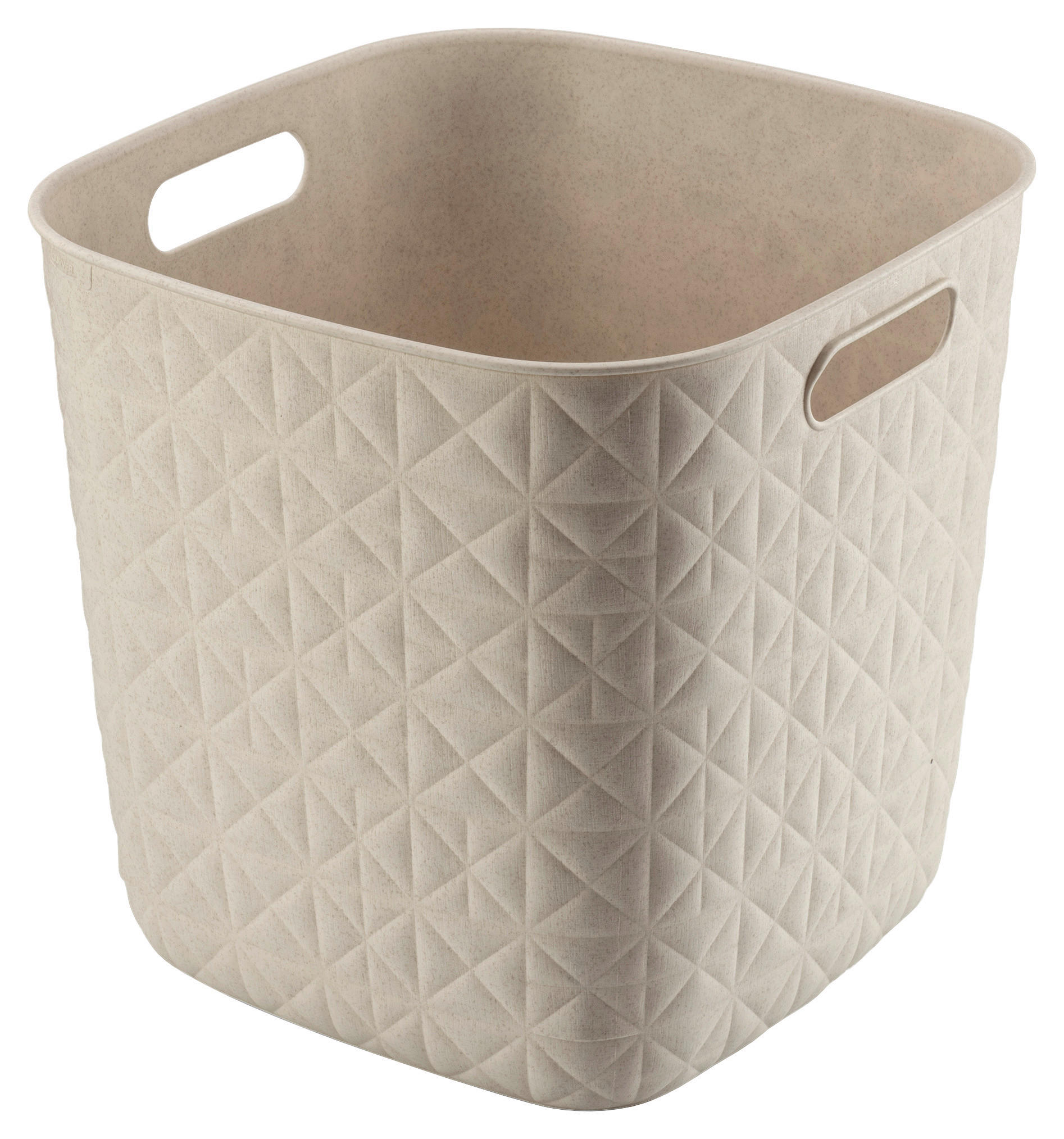 Curver Aufbewahrungskorb Softex creme B/H/L: ca. 28x27x28 cm Softex - creme (28,00/28,00/27,00cm) - Curver