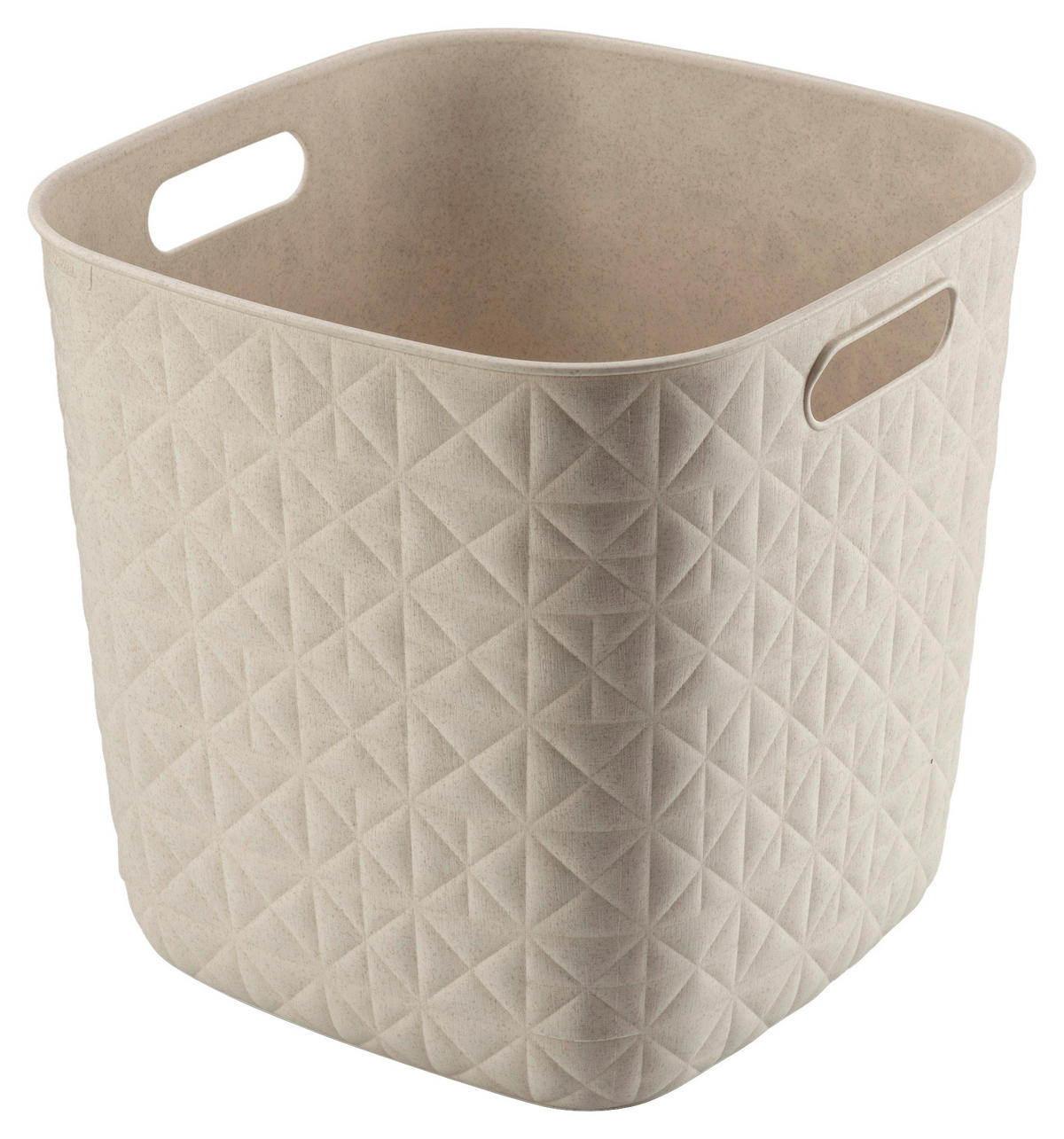 Curver Aufbewahrungskorb Softex creme B/H/L: ca. 28x27x28 cm Softex - creme (28,00/28,00/27,00cm) - Curver