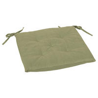 Auflage Fiona salbei Baumwolle B/H/L: ca. 40x4x40 cm Fiona - salbei (40,00/40,00/4,00cm)