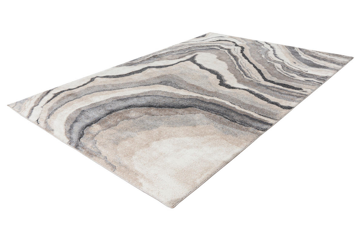 Obsession Teppich My Bologna grau B/L: ca. 140x200 cm My Bologna - grau (140,00/200,00cm) - Obsession