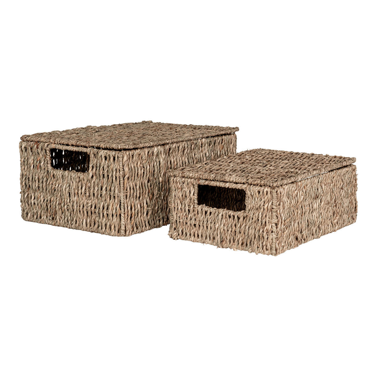 Aufbewahrungskorb 2er Set Venoso Venoso - natur