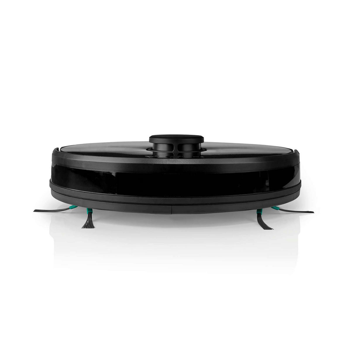 Nedis Roboter-Staubsauger schwarz Polypropylen B/H/L: ca. 33,1x33,3x9,6 cm SmartLife - schwarz (9,60/33,10/33,30cm) - Nedis