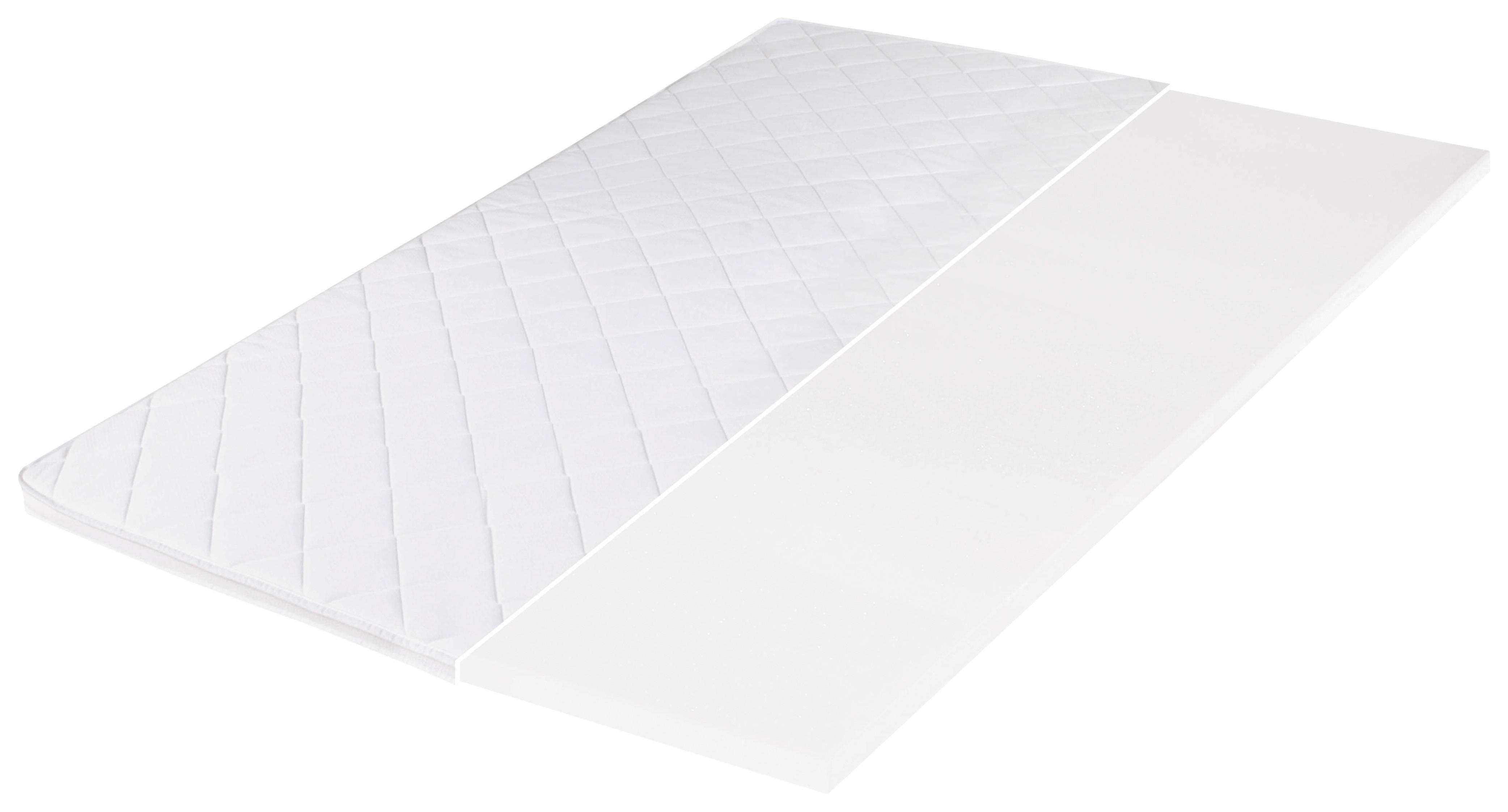 Komfortschaumtopper Phoenix weiß Liegefläche B/L: ca. 120x200 cm Phoenix - weiß (200,00/120,00/6,00cm)