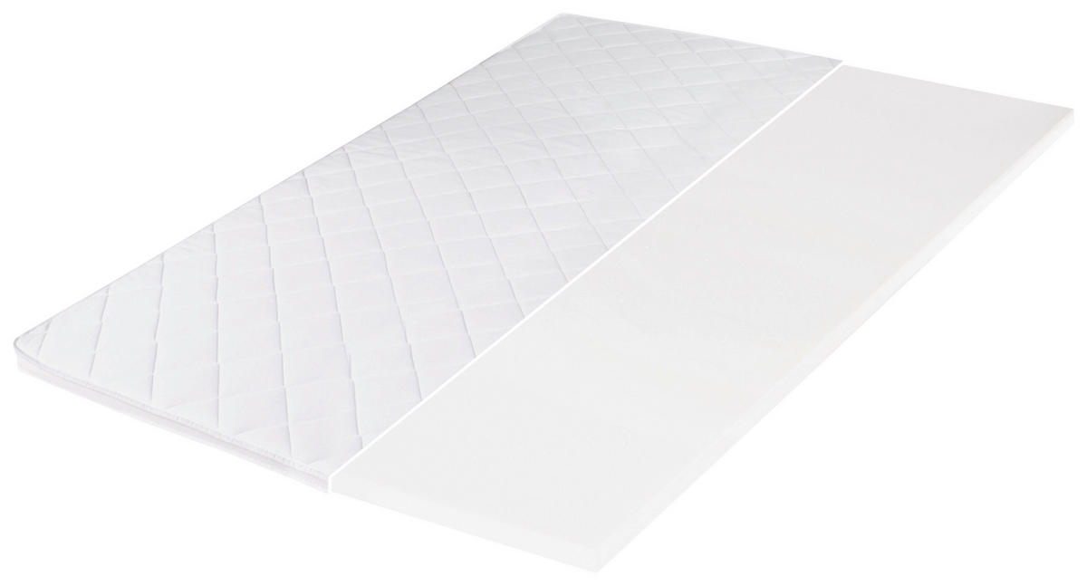 Komfortschaumtopper Phoenix weiß Liegefläche B/L: ca. 120x200 cm Phoenix - weiß (200,00/120,00/6,00cm)
