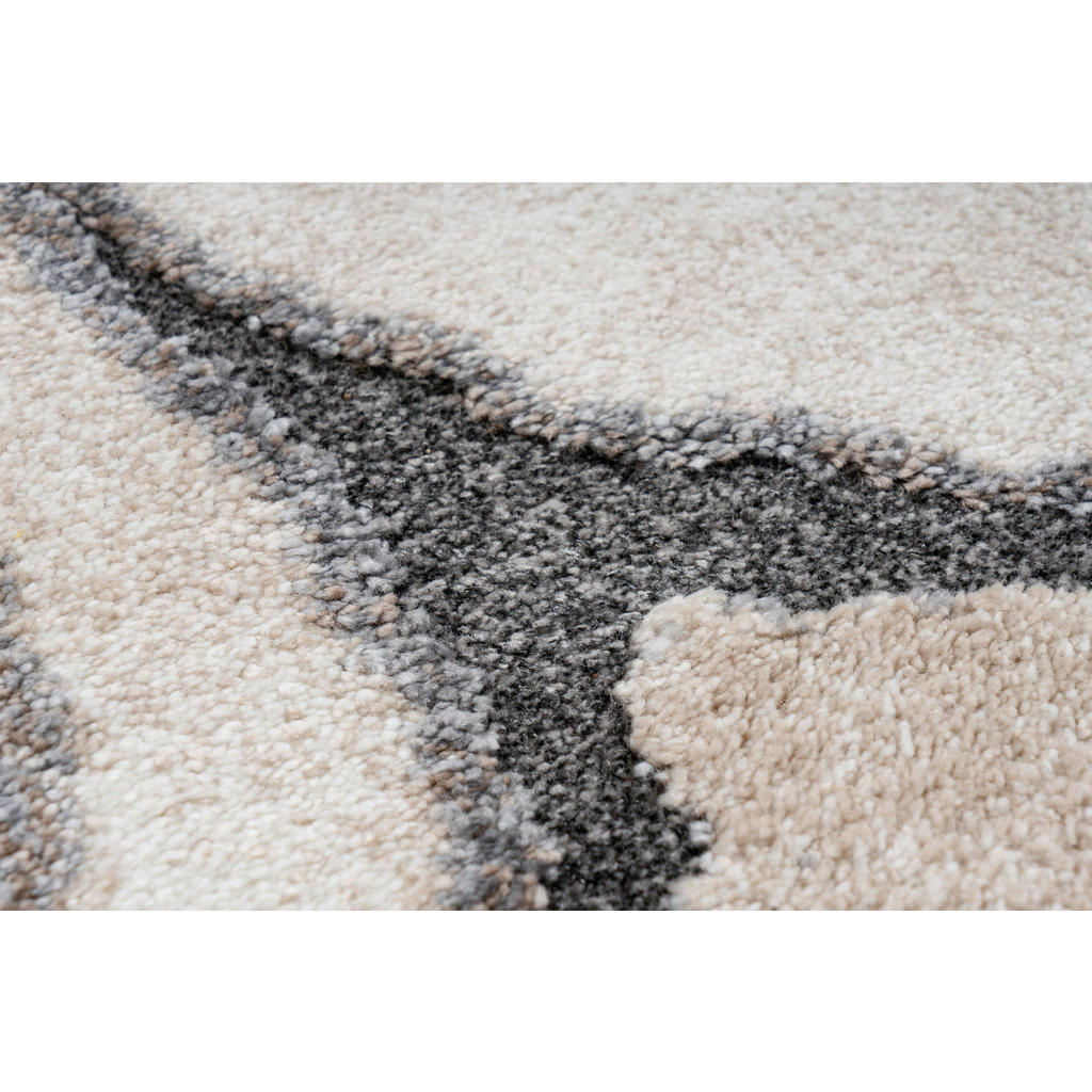 Thumbnail - Obsession Teppich My Bologna grau B/L: ca. 80x300 cm
