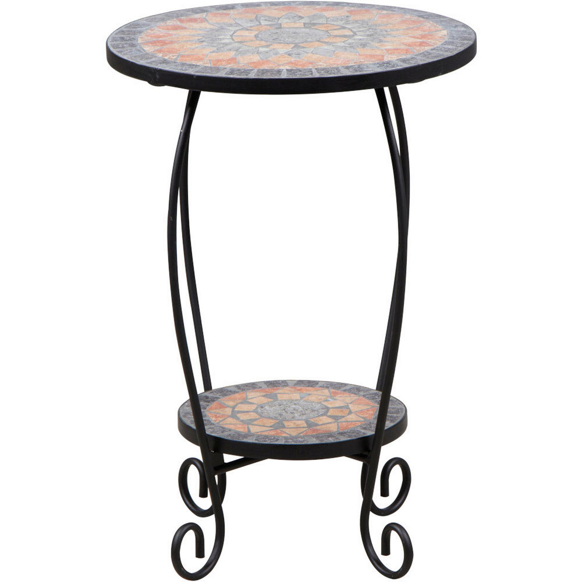 Gardamo Blumenständer PRATO schwarz Eisen PRATO - schwarz - Gardamo