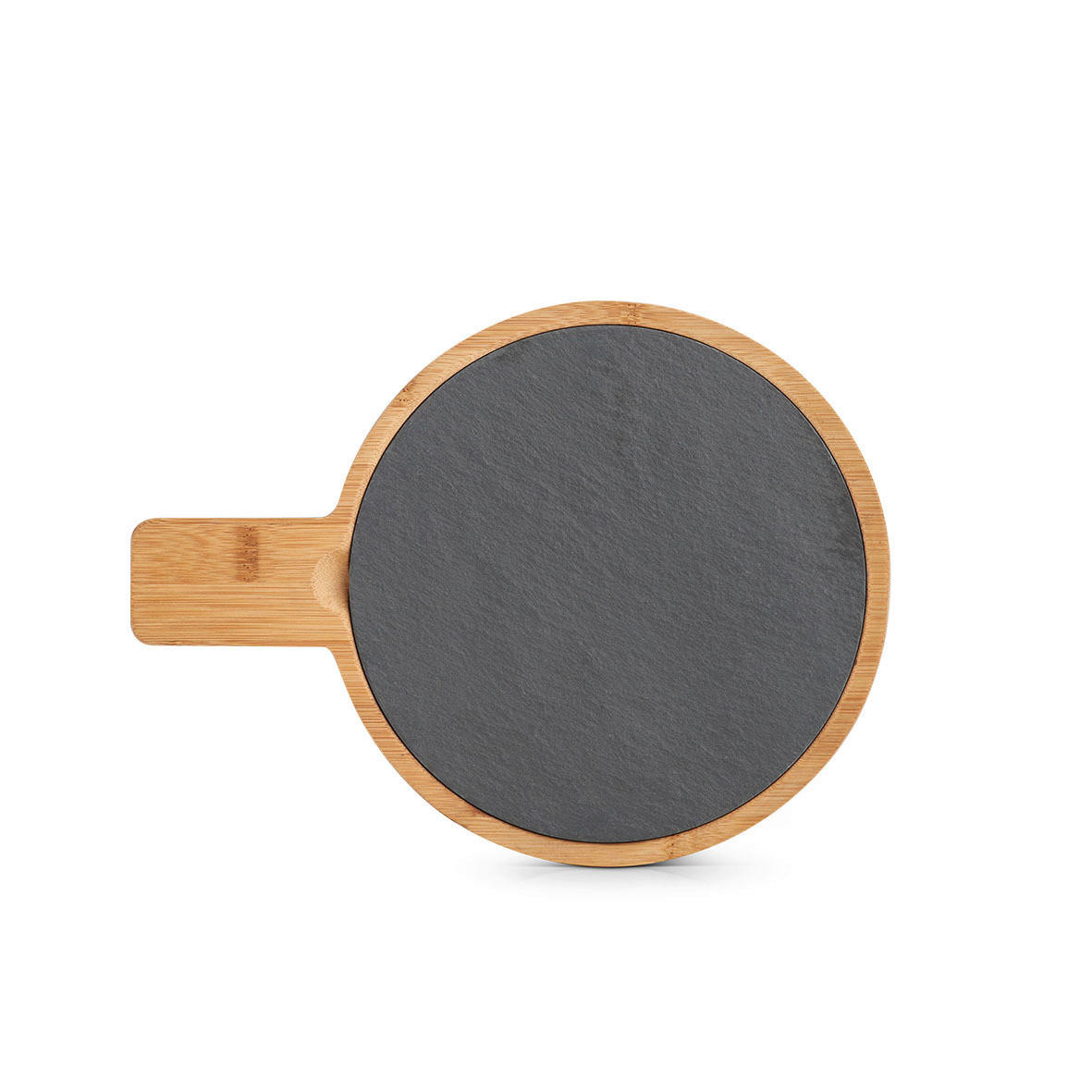 Zeller Schneide-/Servierbrett natur Natura Bambus B/H/L: ca. 22x2x30 cm Schneid-/u.Servierbrett - natur (30,00/22,00/2,00cm) - Zeller