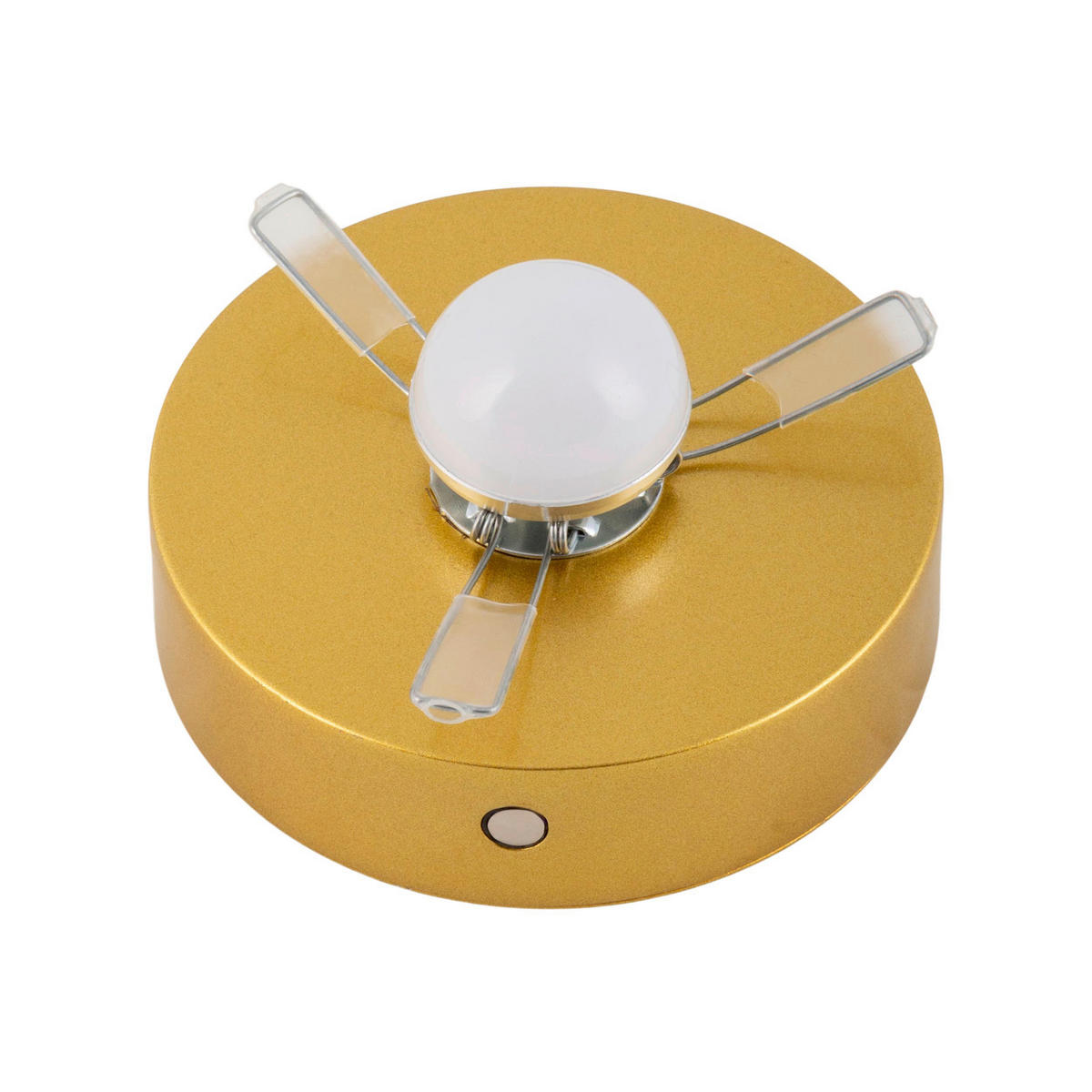 Näve Leuchten Tischleuchte 5305558 gold Rauch Metall Glas B/H/T: ca. 14x23x14 cm 1 Brennstellen Luise - gold/Rauch (14,00/23,00/14,00cm) - Näve Leuchten