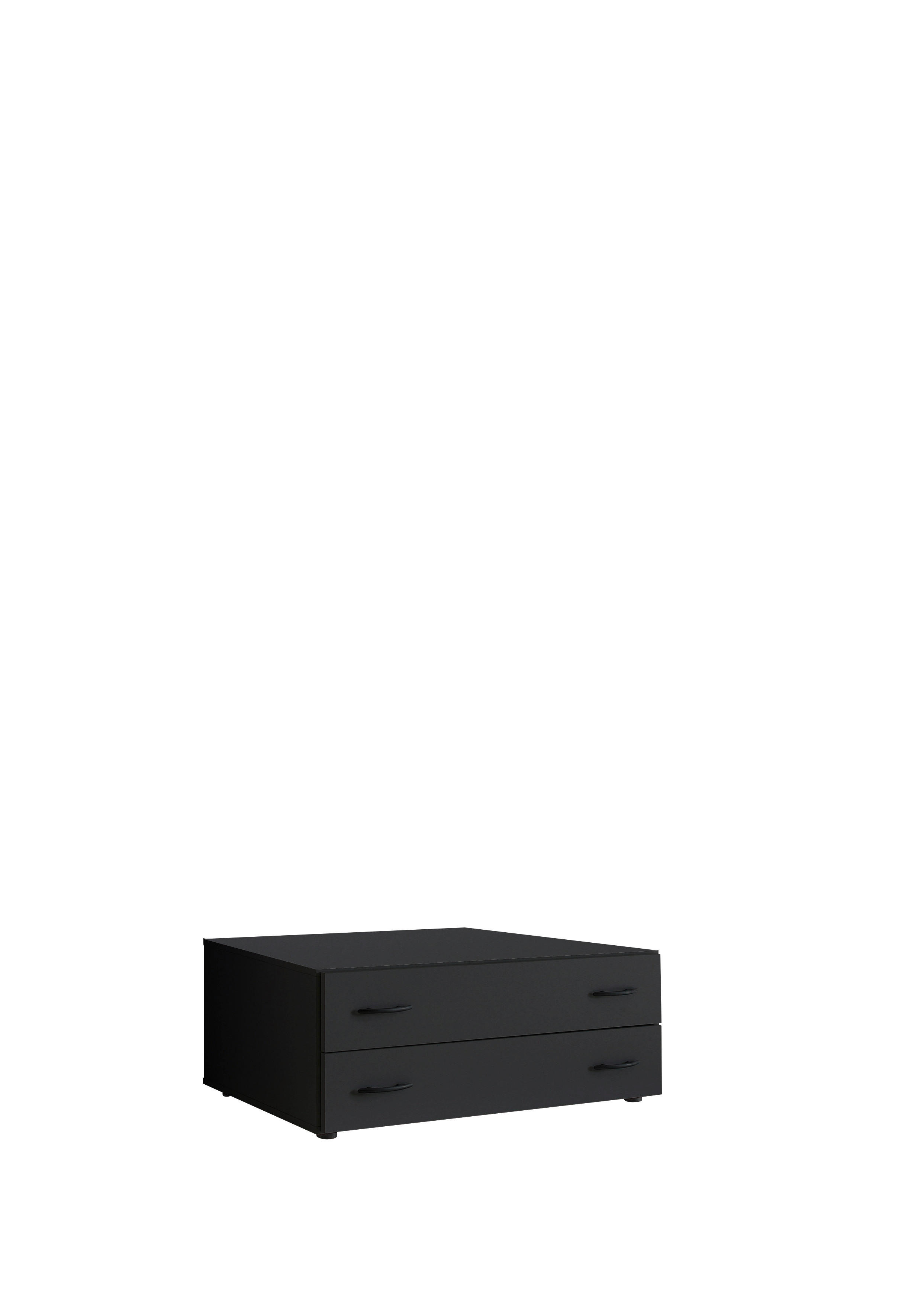 Schrankuntersatz Joe/Base 2 Graphit B/H/T: ca. 81x33x51 cm Joe/Base 2 - Graphit (81,00/33,00/51,00cm)