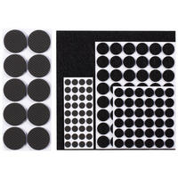 POCOline Filzgleiter schwarz 131 tlg. Filzgleiter_131tlg. - schwarz - POCOline