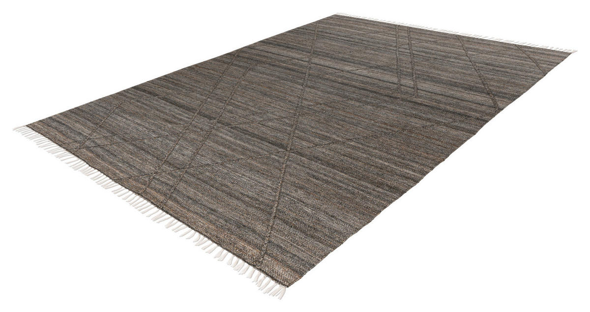 Obsession Teppich My Driftwood anthrazit B/H/T/L/D: ca. 160x1x0x230x0 cm My Driftwood - anthrazit (230,00/160,00/1,00cm) - Obsession