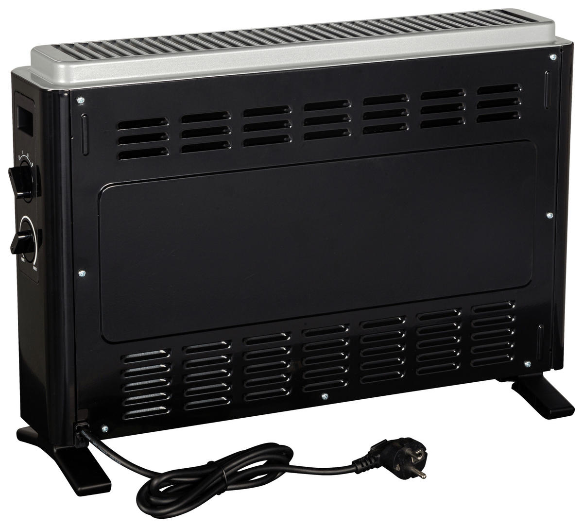 Konvektor Heizung NDK20-21A schwarz Metall B/H/T: ca. 53x38x17 cm ca. 2000 W Konvektor-Heizung_Stromboli - schwarz (53,00/38,00/17,00cm)