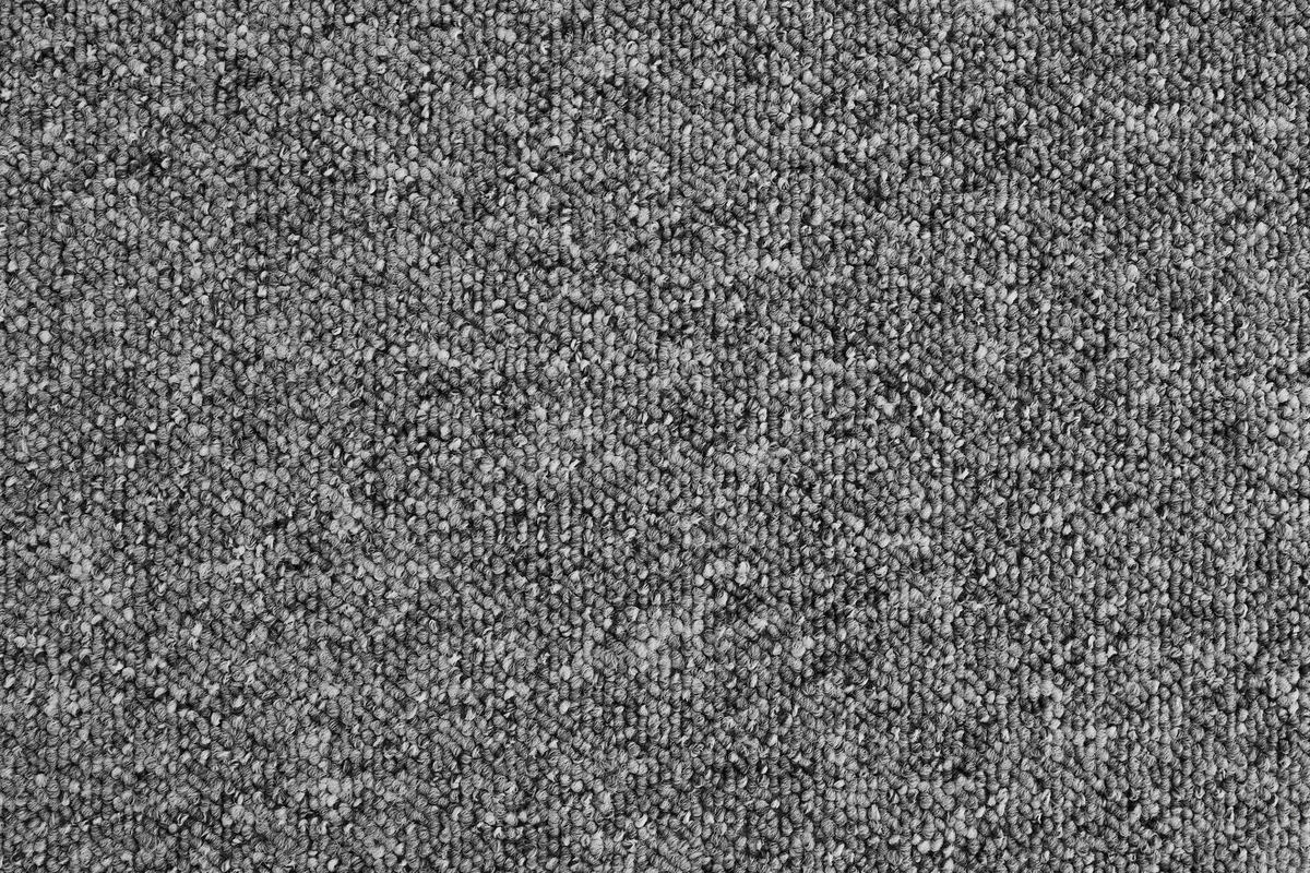 Teppichboden Rico grau B/L: ca. 200x500 cm pro Stück Rico - grau (200,00/500,00cm)