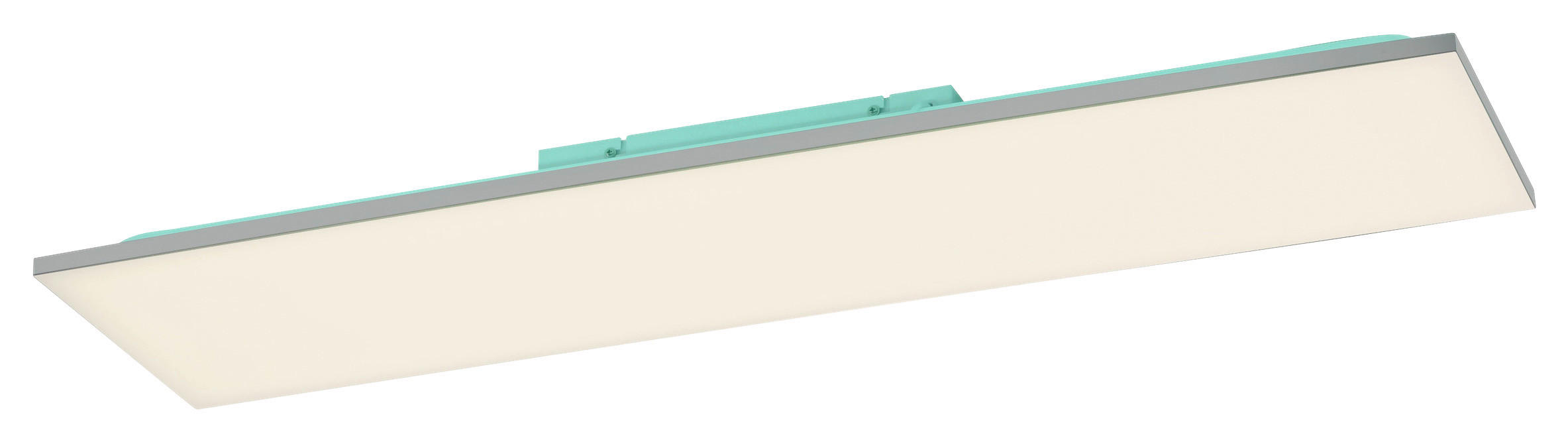 Just Light Deckenleuchte 15601-16 Gustav weiß Aluminium Kunststoff Eisen B/H/L: ca. 25x6x100 cm Gustav - weiß (100,00/25,00/6,00cm) - Just Light